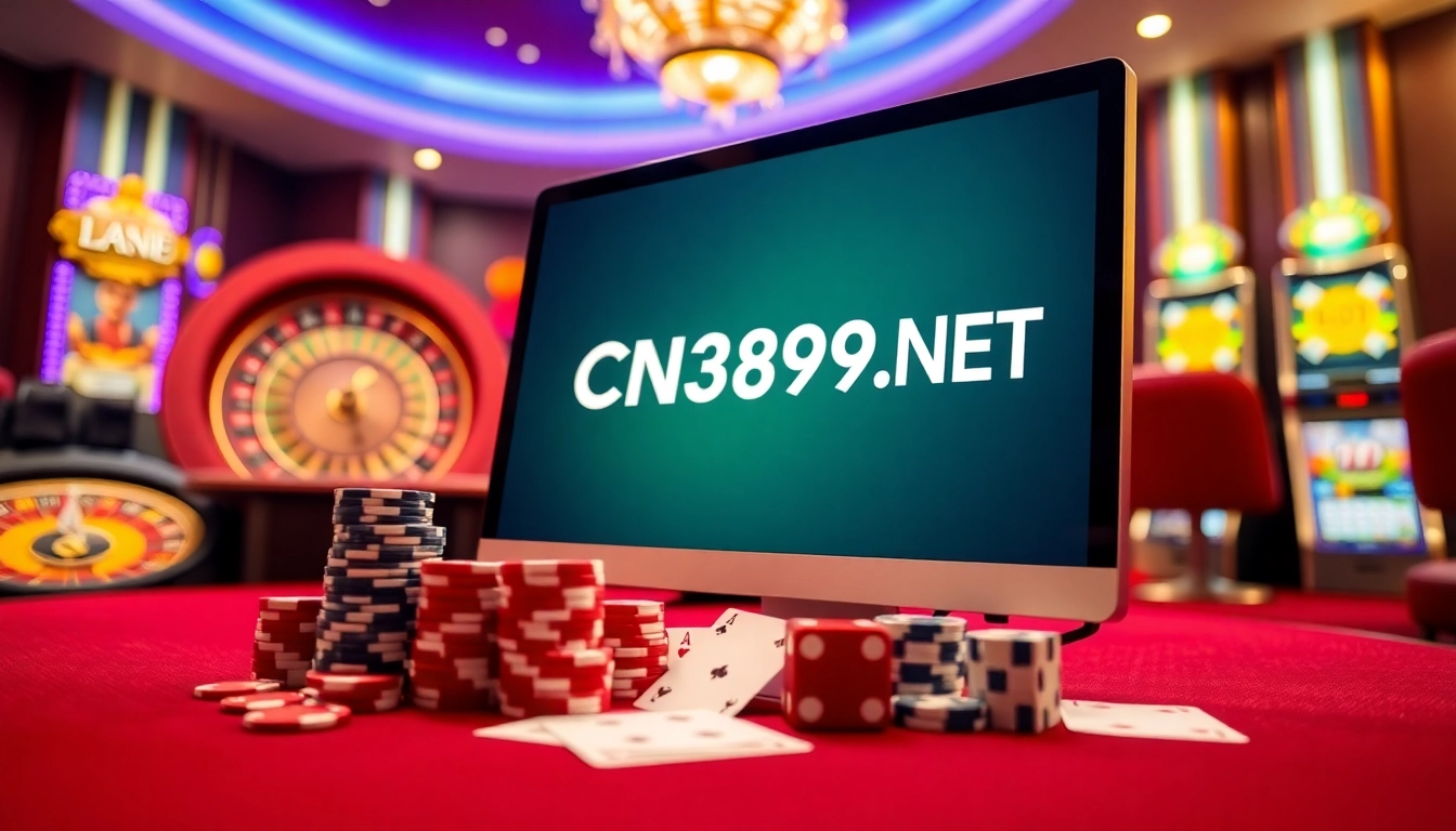 Play exciting casino games on CN3789 while enjoying secure online gambling experiences.