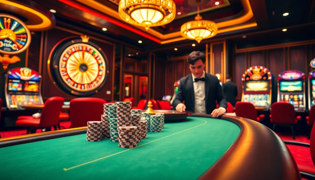 Experience thrilling gameplay at https://tr88.golf/ with vibrant casino elements and high-stakes excitement.