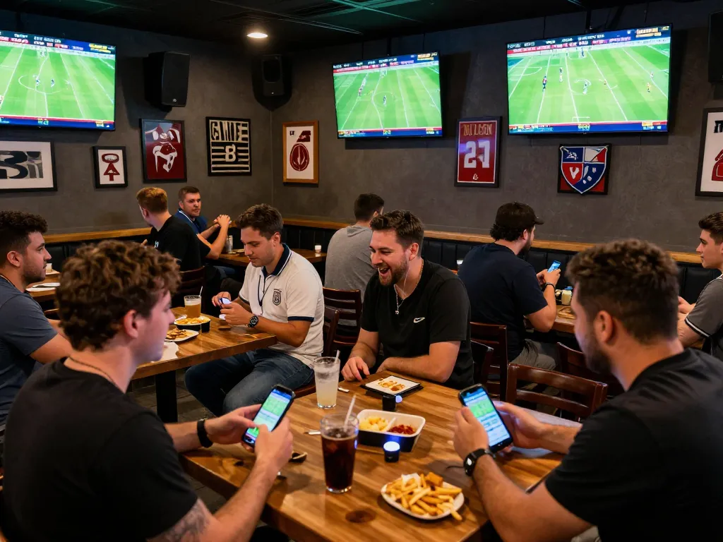 Watch real-time kết quả bóng đá as sports fans engage in betting excitement