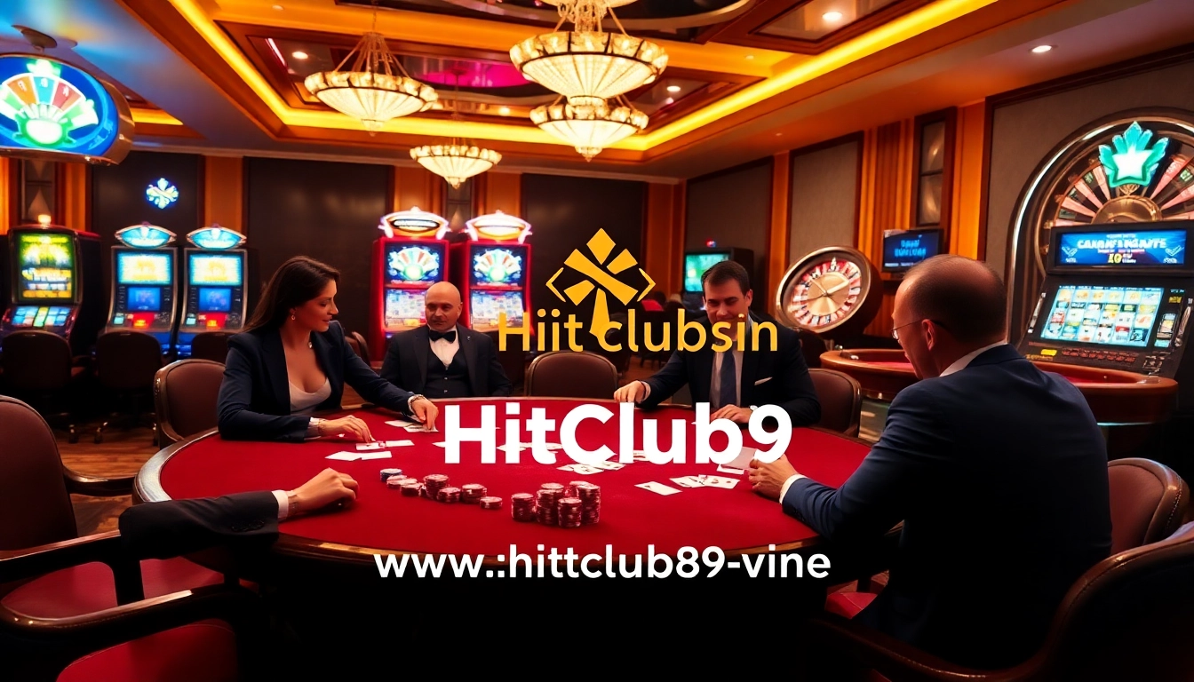 Experience thrilling gaming at https://hitclub9.vip/ with vibrant poker and slot activities.