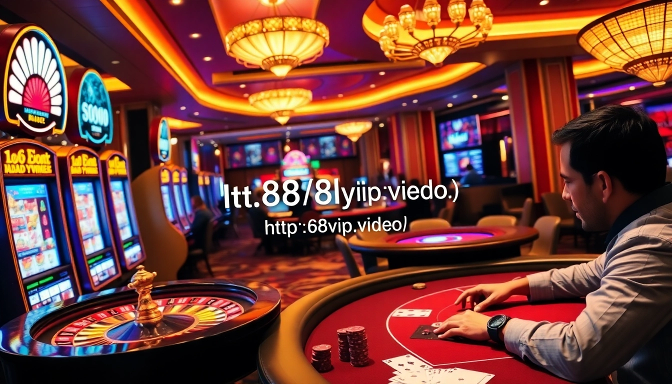 Experience the thrill of gambling at https://68vip.video/ with a luxurious casino atmosphere and professional gameplay.