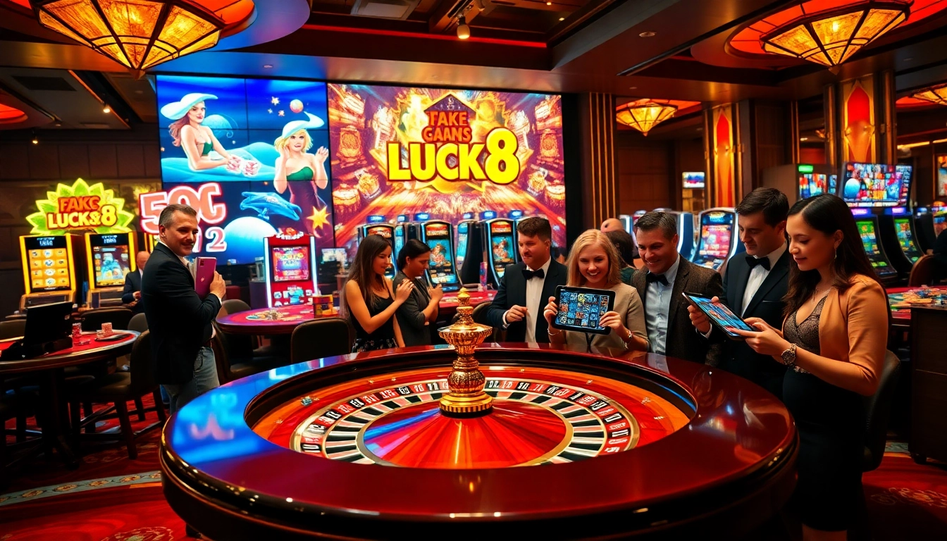 Experience high-stakes thrills at https://luck8k.cn.com with engaging casino games and excitement.