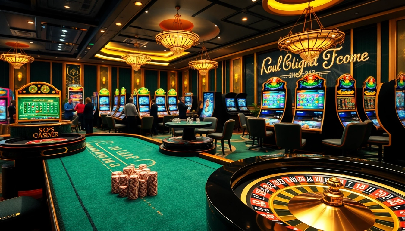 Experience thrilling gameplay at NOHU52 with engaging tables and exciting slot machines.