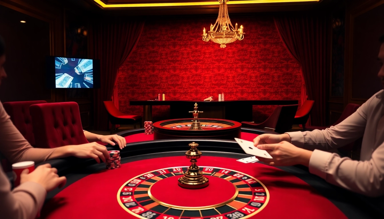 Experience the excitement of QQ88 with virtual gaming and elegant casino elements.