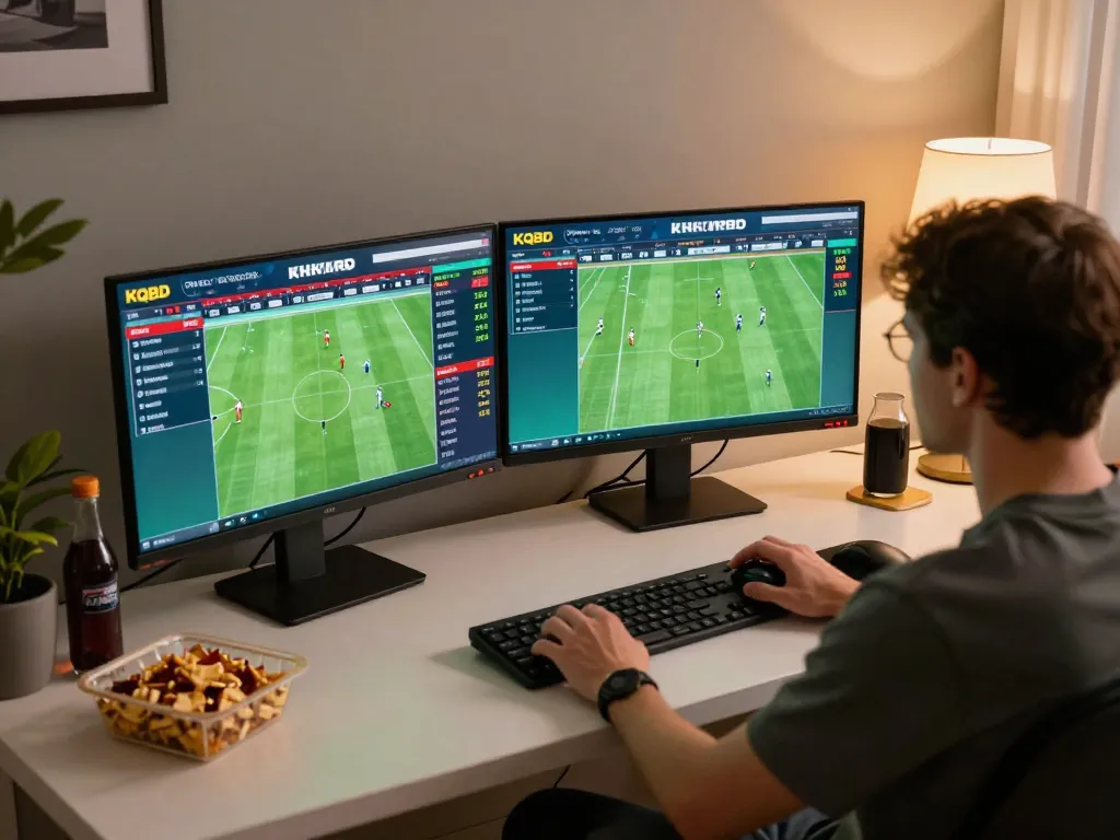 Tracking kết quả bóng đá in real-time while placing bets during live soccer matches online.