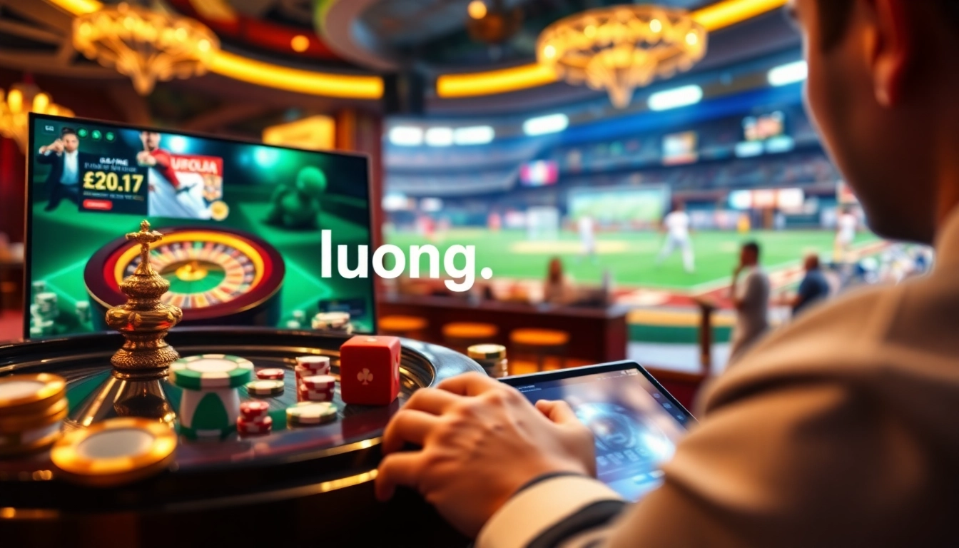 Experience the thrill of online gambling with luongsontv, offering fast-paced action, stunning graphics, and interactive gaming experiences.