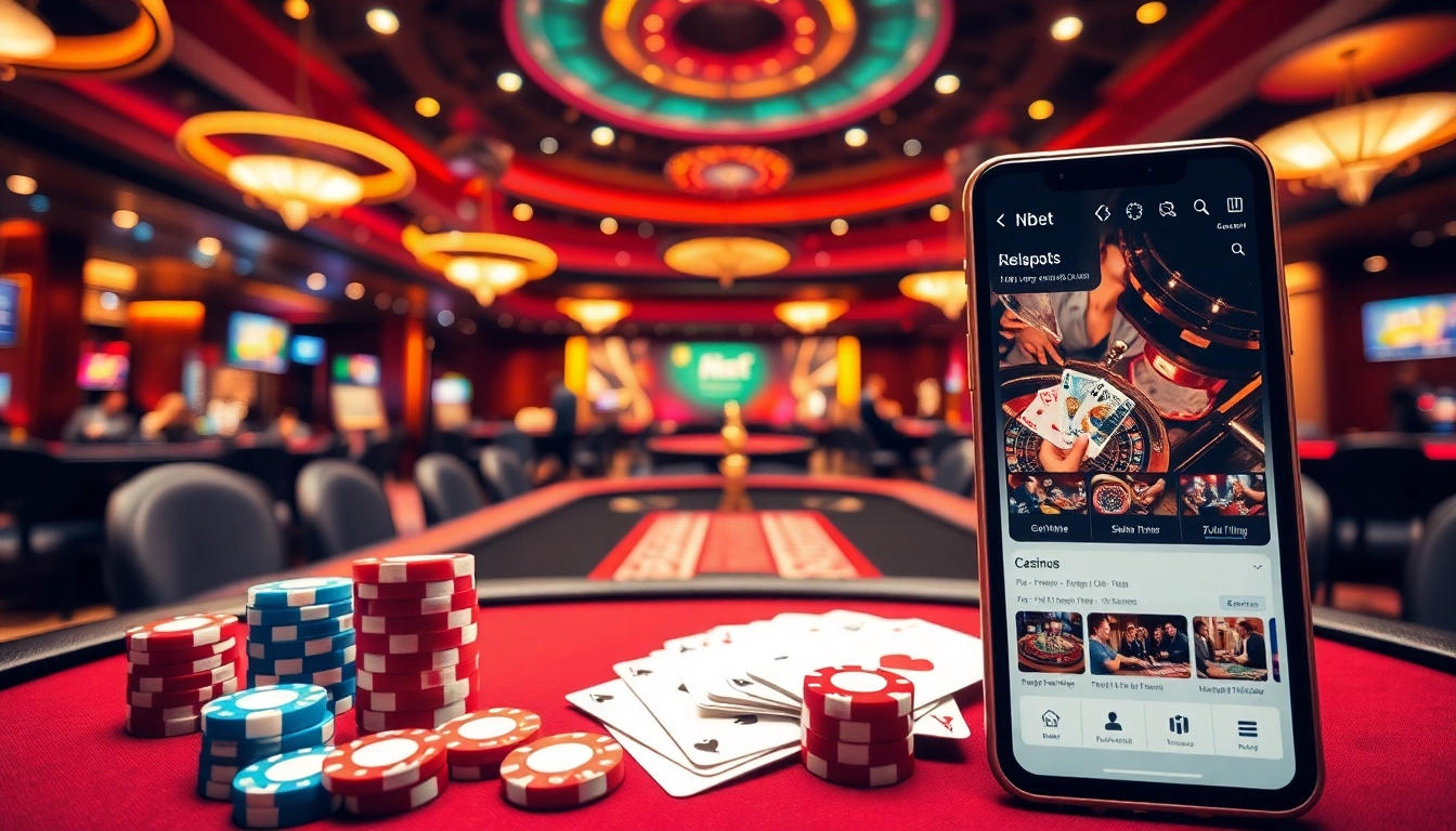 Playing at https://nbet.ru.com/ with colorful chips and elegant casino tables.