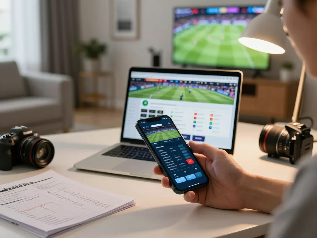 Betting on mobile at RR88 to place live sports wagers with engaging options and strategic notes close by.