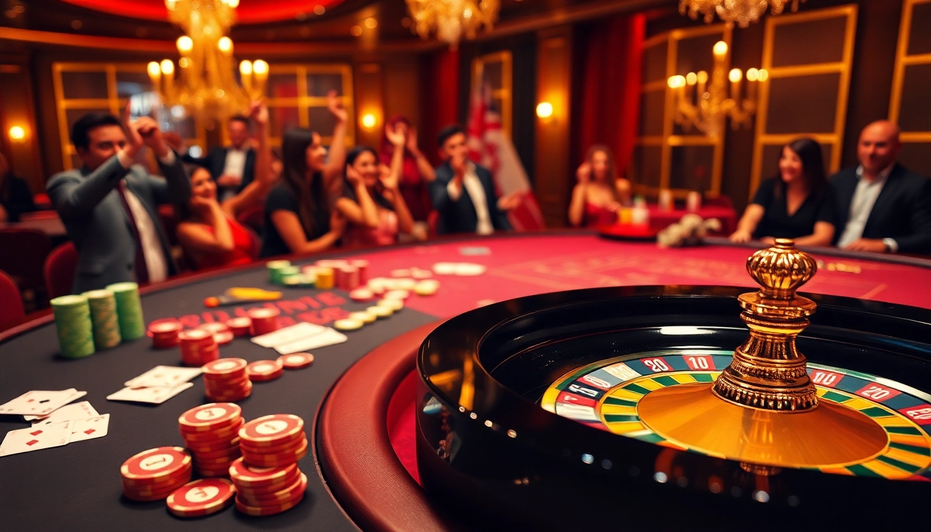 Experience premium gaming at e28's online casino with luxurious tables, vibrant chips, and live betting.