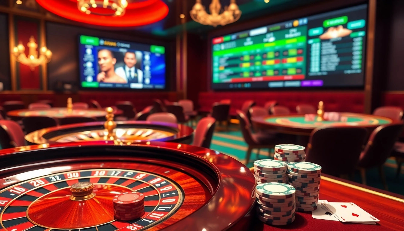 Visit https://bl555.training/ to experience the thrill of high-stakes gambling in a luxurious casino.