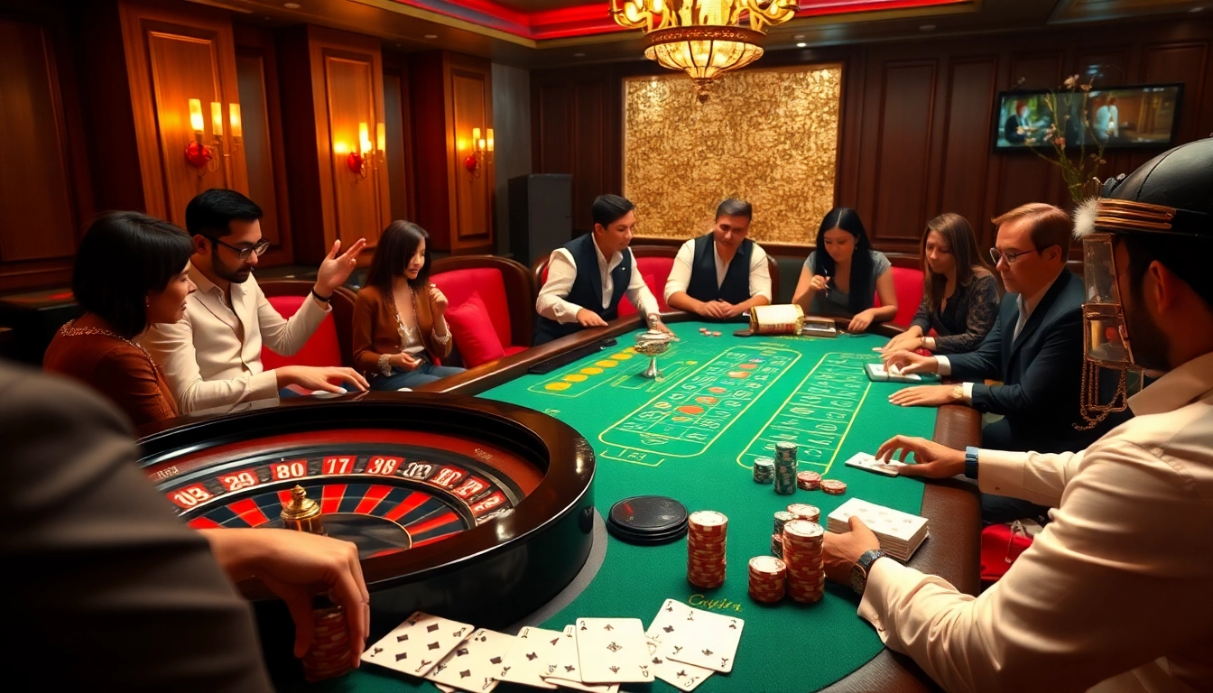 Experience excitement at nhà cái uk88 with vibrant casino elements like poker chips and cards.
