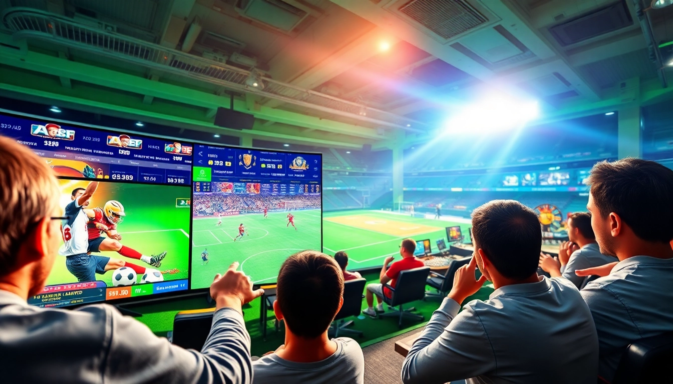 Dynamic interface of https://8kbetbh.com/ showcasing thrilling sports betting and casino games.