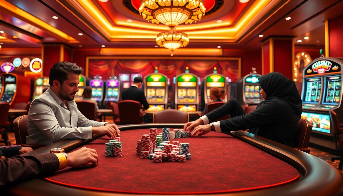 Engage with exciting online gambling at https://789wincomm.com/ with thrilling poker action and vibrant slot machines.