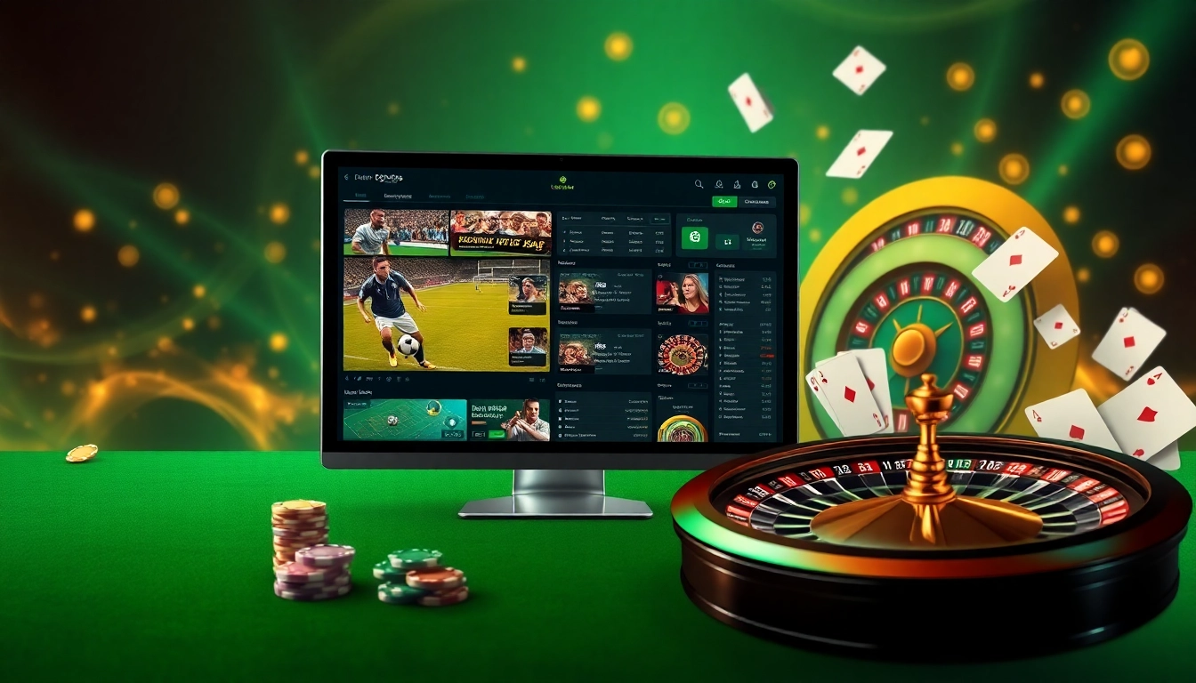 Lương Sơn TV showcases an engaging online gambling experience with live sports streaming and casino elements.
