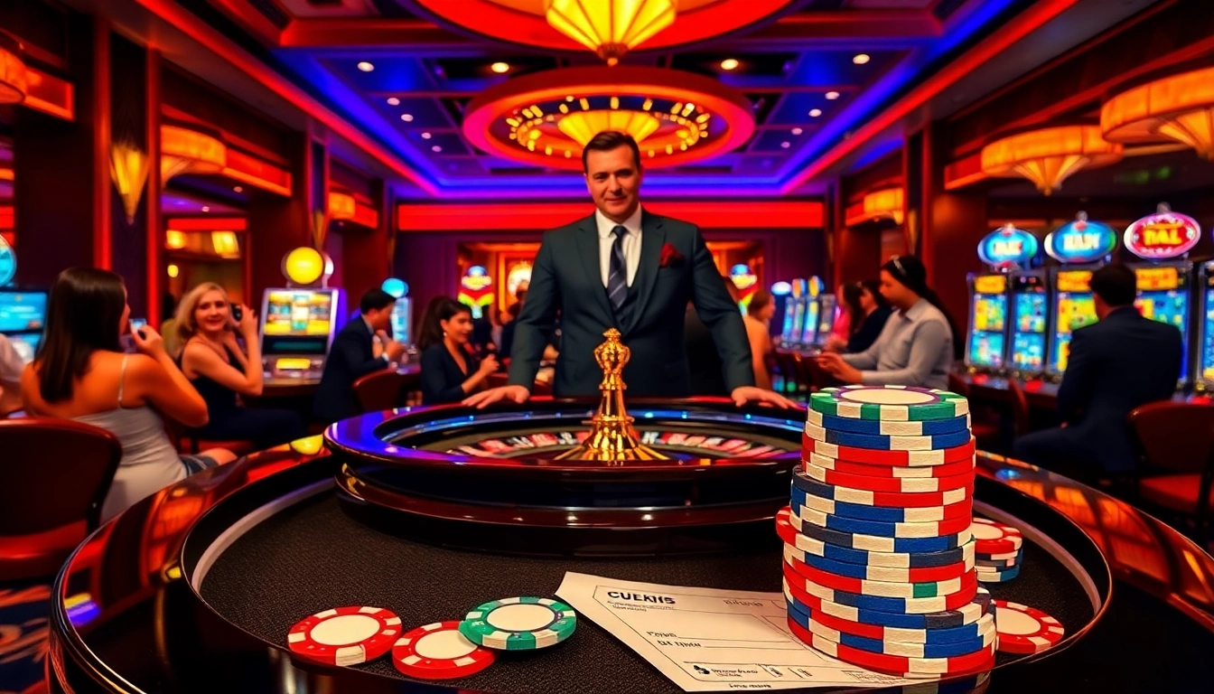 Experience thrilling gameplay at iq88 with vibrant casino action and lively players.