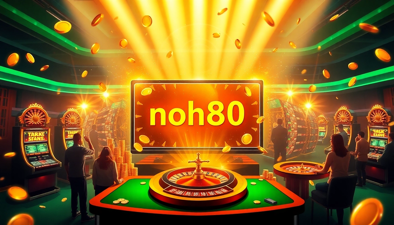 Engage in thrilling gaming at nohu90, where players can win big with exciting slot machines and casino games.