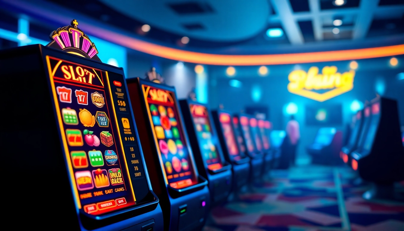 Engaging visual of a slot dana online casino interface featuring vibrant graphics and user-friendly design.
