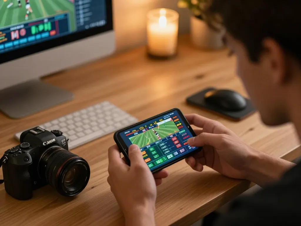 Engaging online betting experience with Wala88 app showing live odds for sports betting.