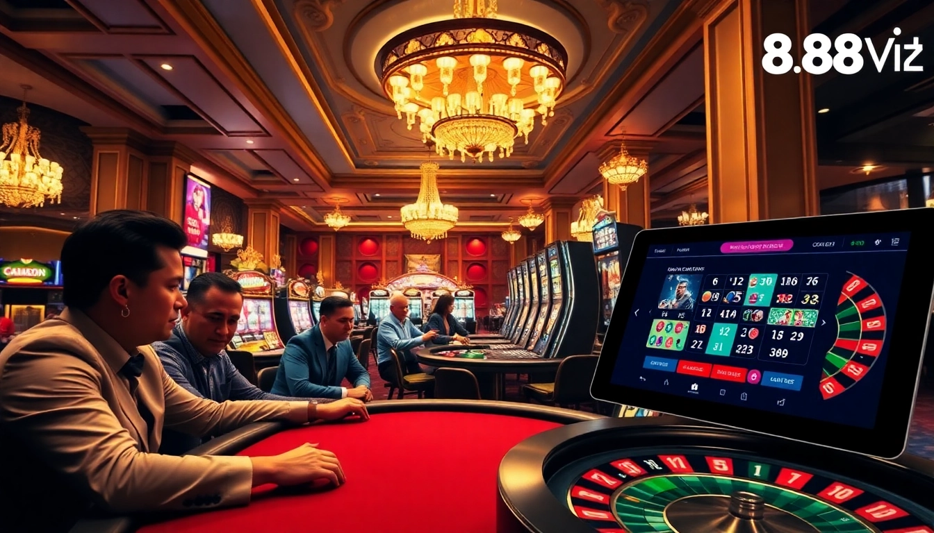Experience excitement at https://888vi.com.co/ with players engaged at a vibrant poker table.