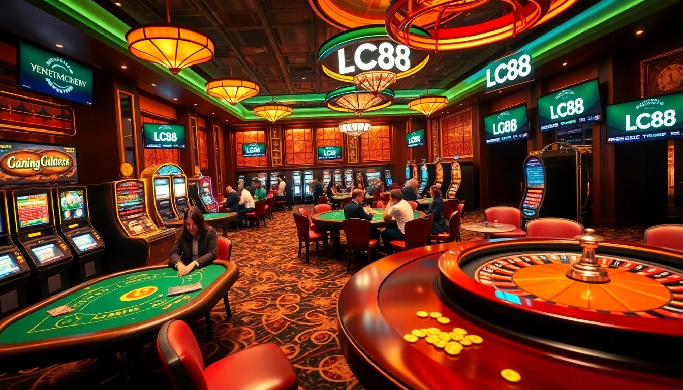 Experience the excitement of LC88.supply with engaging casino games and vibrant gaming environments.