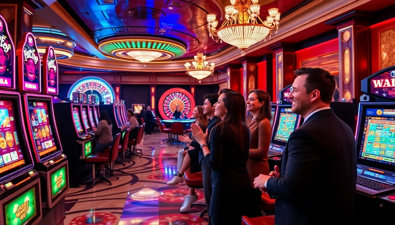 Experience thrilling slots at https://icm88.com/no-hu-cm88/, featuring a luxurious casino atmosphere.