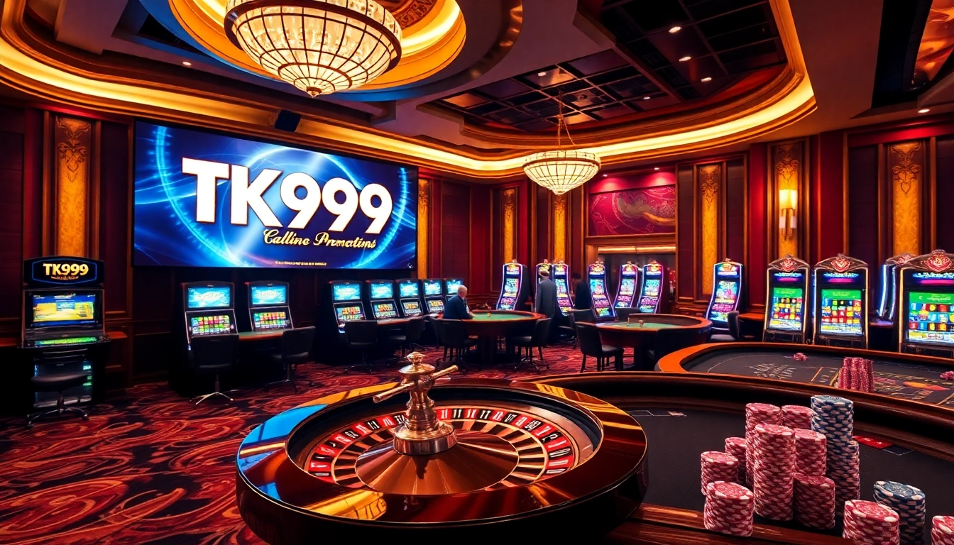 Experience the thrill of gambling at TK999 with vibrant casino games and promotions.
