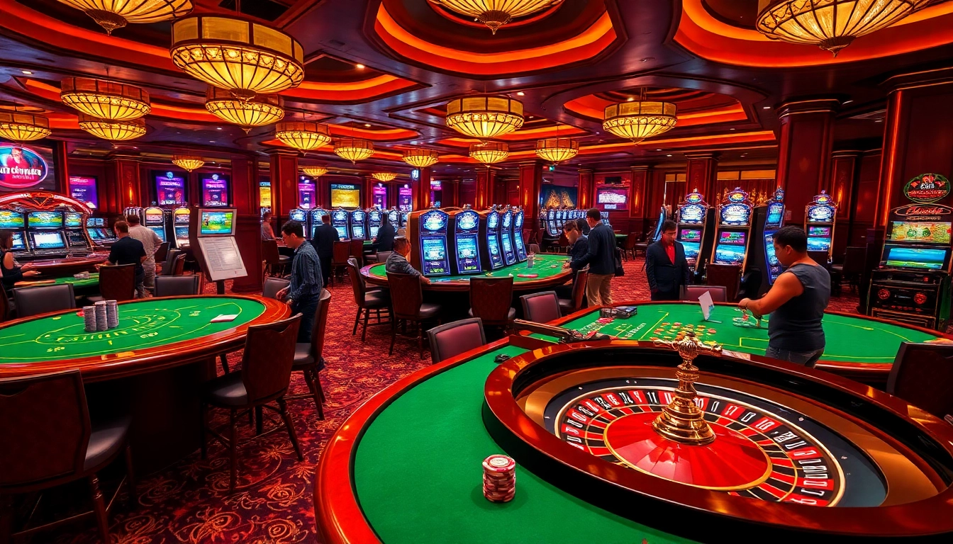 Experience high-stakes gaming at https://lsa.jp.net/ with vibrant poker chips and dazzling slot machines.