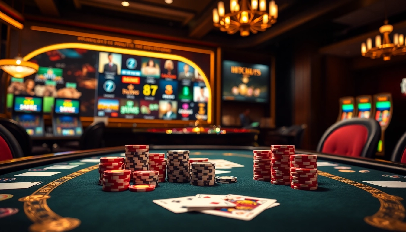 Experience online gambling excitement at https://hitclub4.app/ with vibrant tables, cards, and roulette.