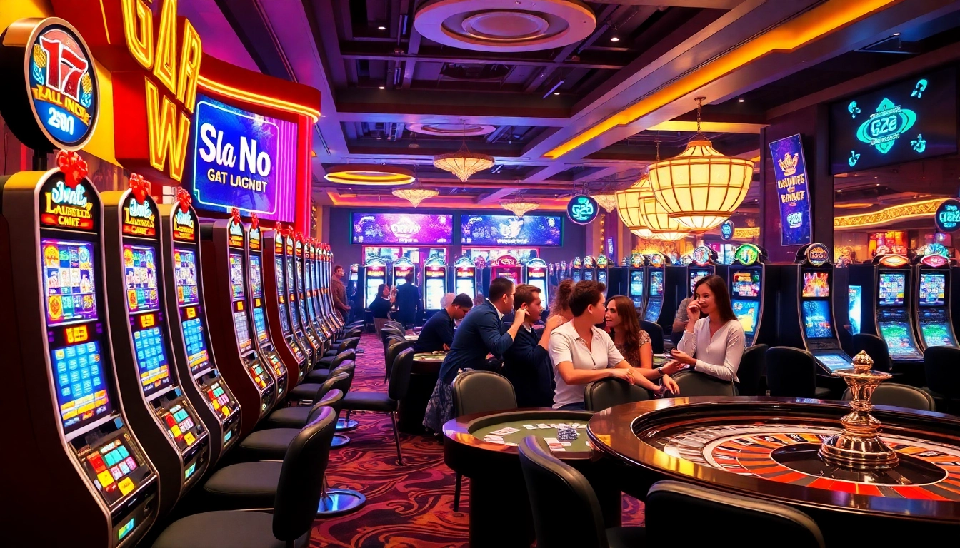 Engaged gamblers placing bets at a vibrant casino featuring elements from https://g28e.com/.