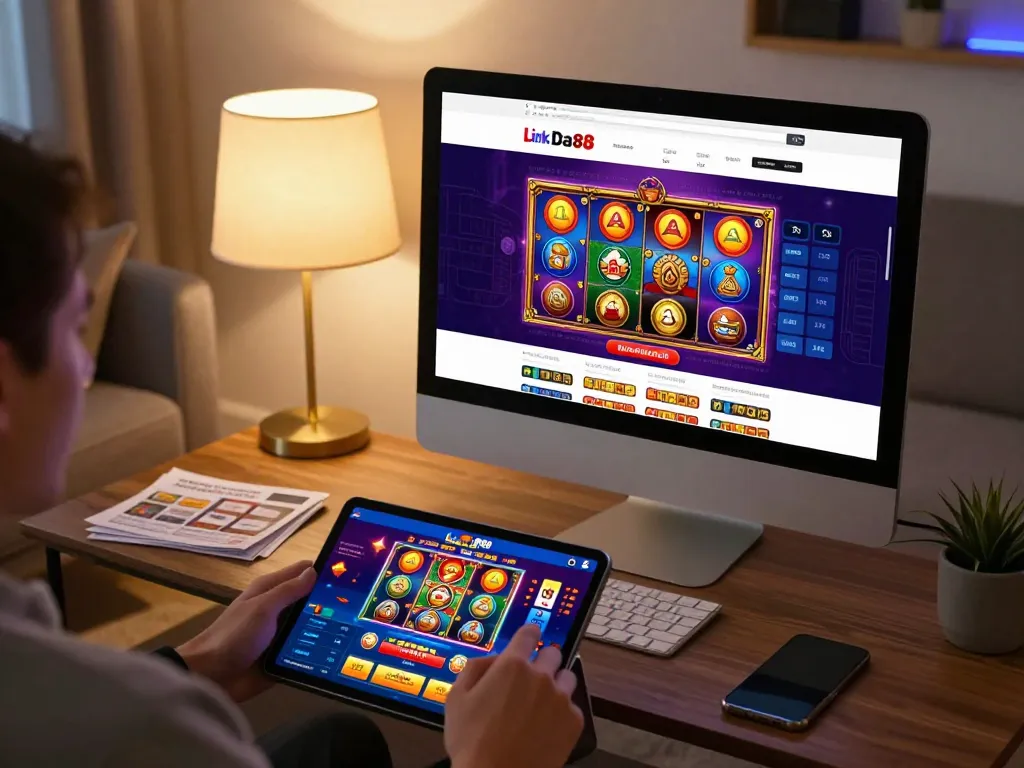 Engaging in online gaming at home using the Link truy cập Da88 platform for exciting casino experiences