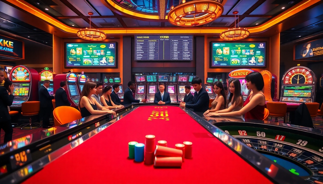 Experience the thrill of winning at https://xx88.moe/ with professional dealers and vibrant gaming visuals.