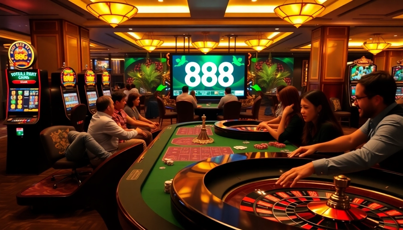 Experience thrilling online gambling at https://888pgbr.com.br/ with vibrant slot machines and poker games.