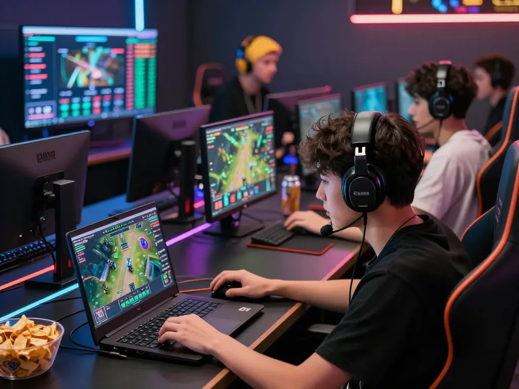 Engaged users at max79 gaming platform, showcasing live betting excitement and modern gaming environment.