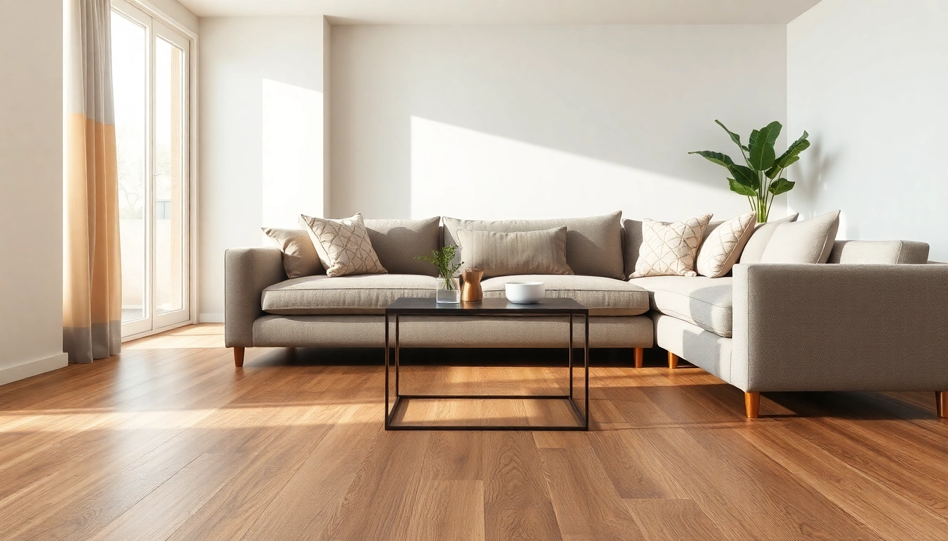 Discover the elegance of the best lvp flooring in a stylish modern living room.