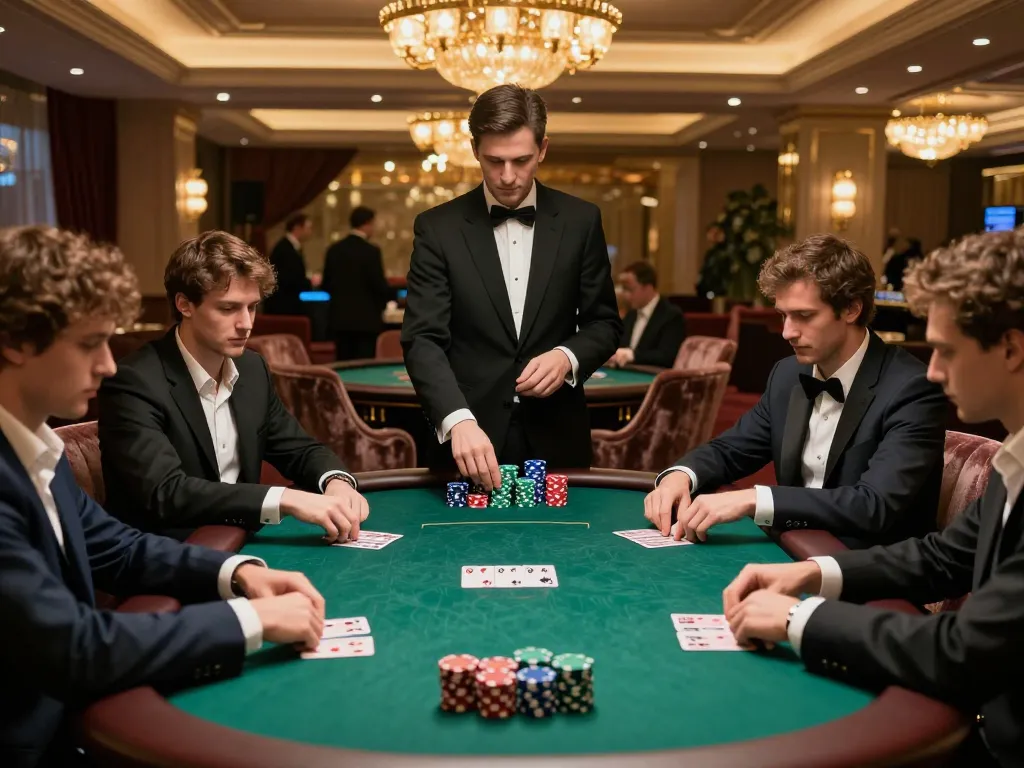 Experience the thrill of high-stakes poker at 789WIN with focused players and an elegant atmosphere.