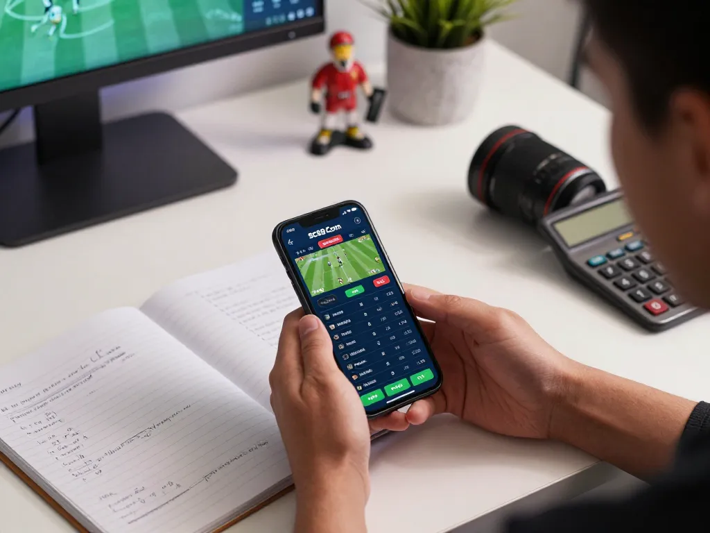 Engaging with the SC88 Com betting app for live sports odds and strategies.