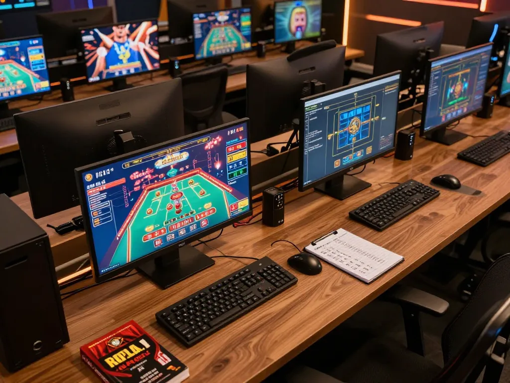 Nohu90 enhances online gaming with professional setups for serious gamblers