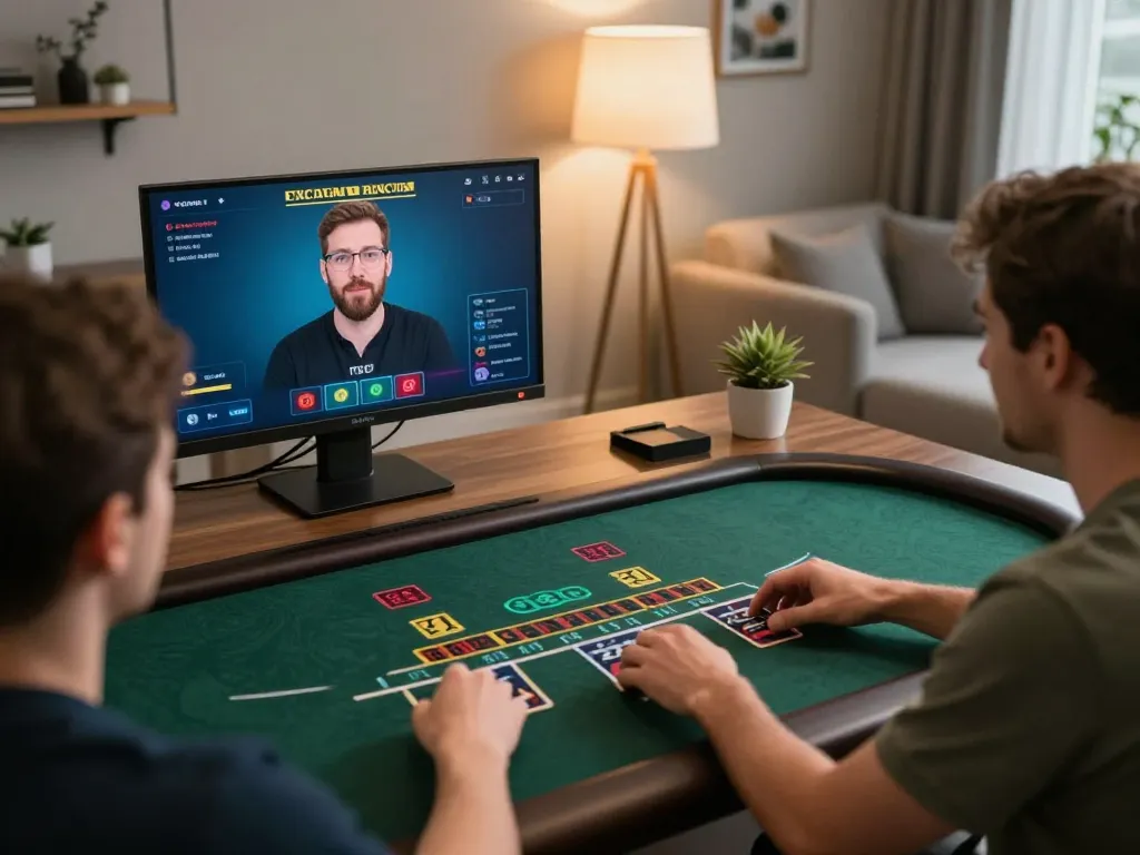 Join the excitement at nhà cái co88 during an engaging live dealer blackjack game with professional dealer.