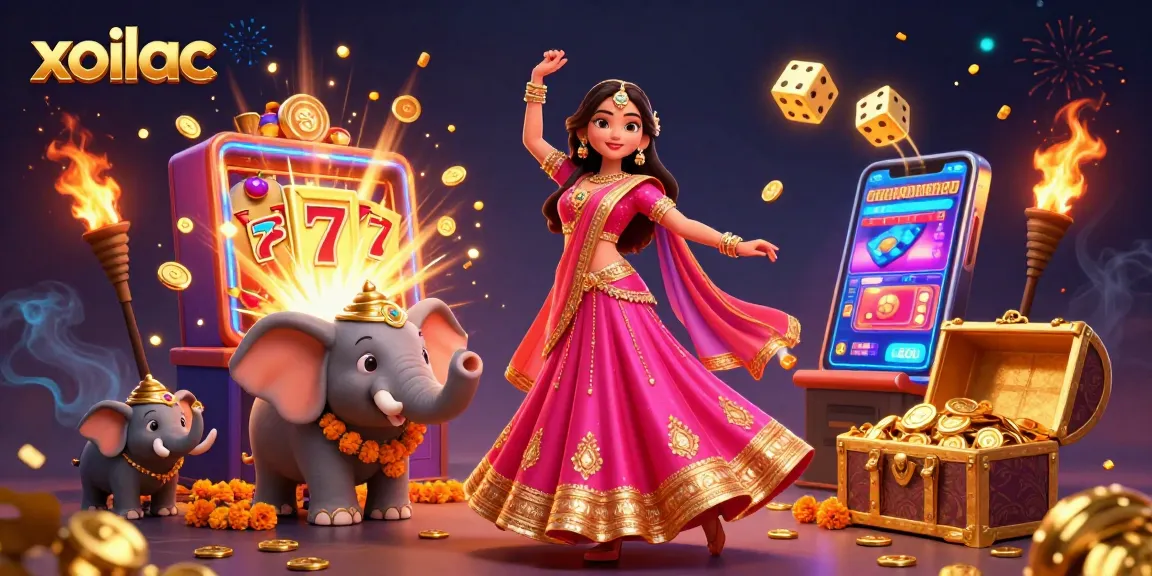 Experience thrilling casino action with xoilac showcasing vibrant characters and dynamic game elements.