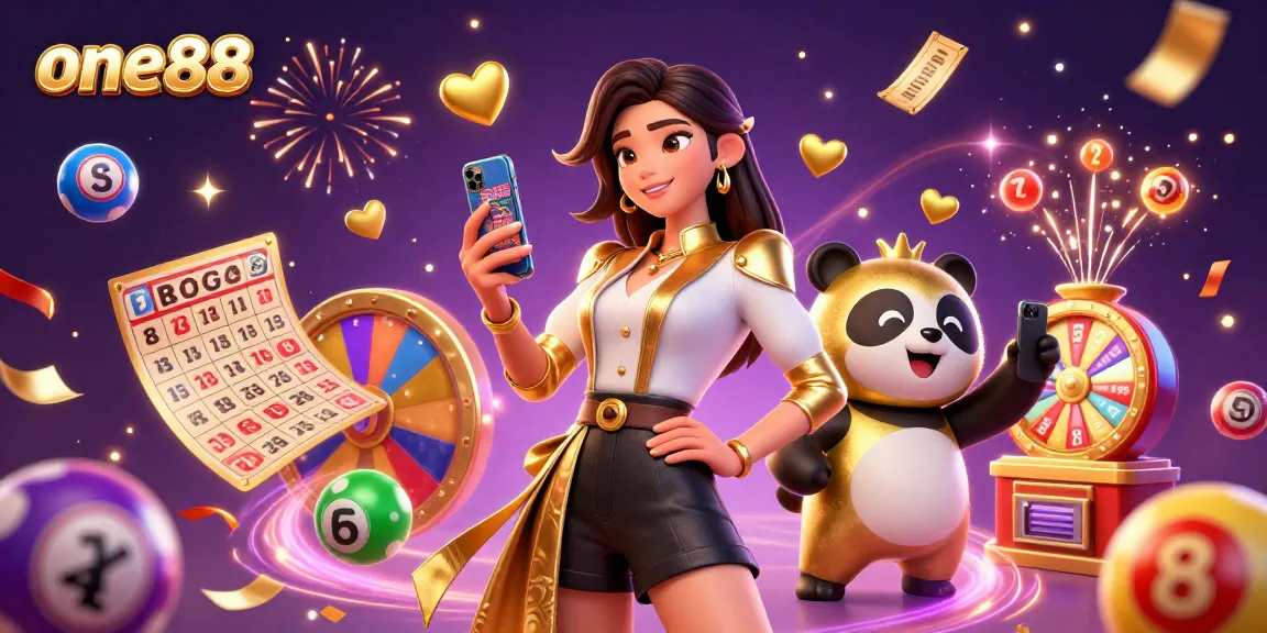 Engage with one88's vibrant casino games while experiencing dynamic gameplay magic.