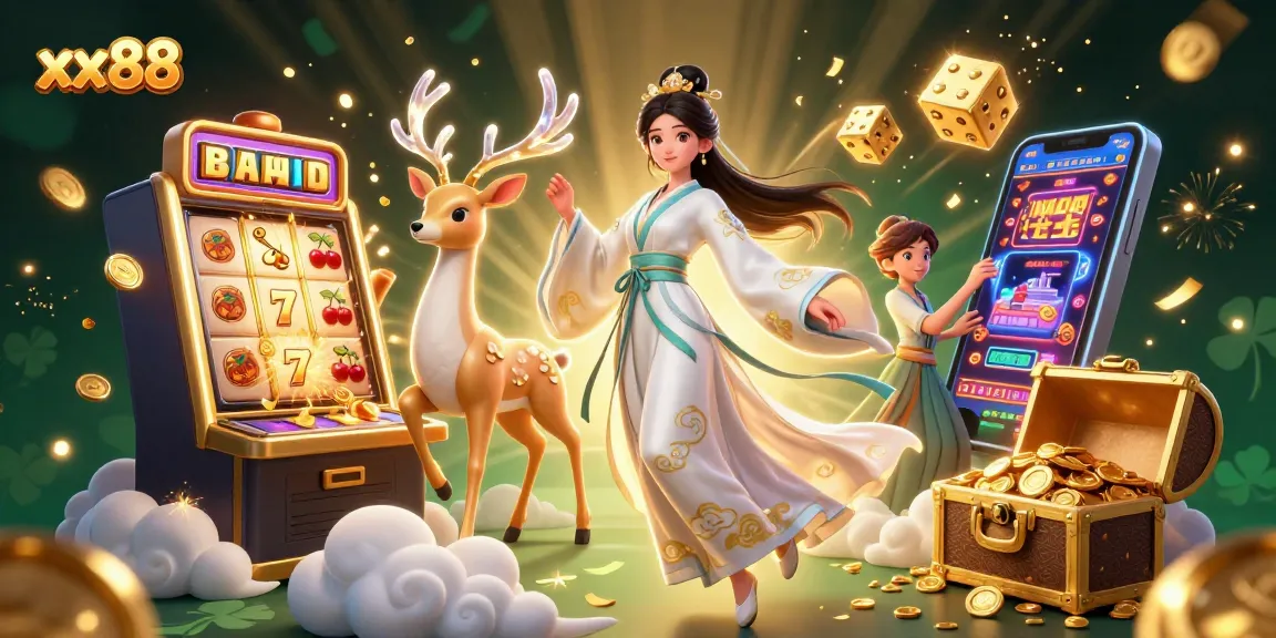 Experience thrilling gameplay at xx88 with vibrant slot machines and dazzling jackpots.