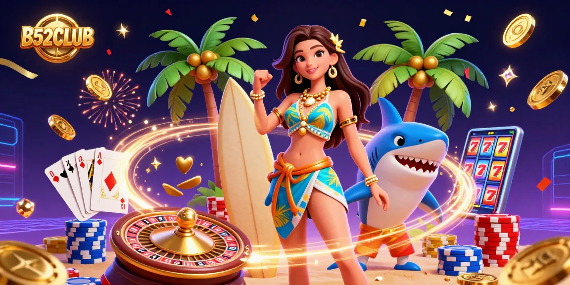 B52CLUB offers thrilling casino experiences with vibrant characters and exciting game elements