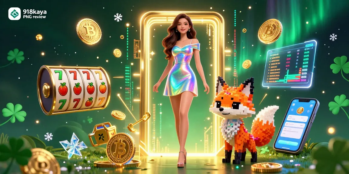 Experience the thrill of 918kaya PNG review with dynamic slot elements and vibrant gaming visuals.