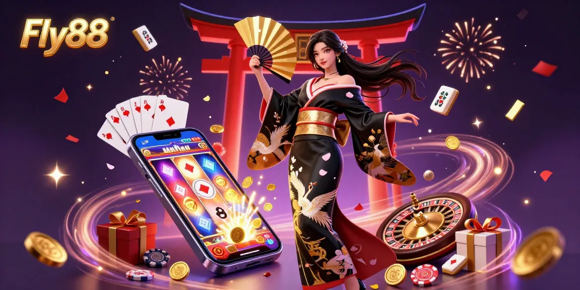Experience the exciting Fly88 online gambling world with vibrant slot games and stunning visuals.