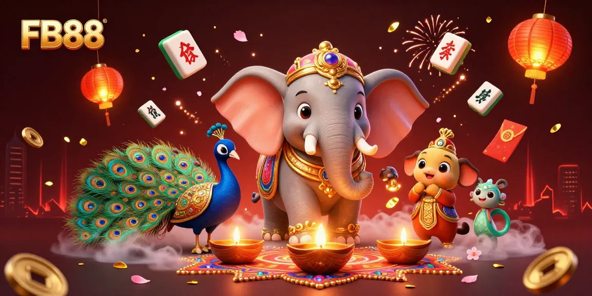 Experience thrilling gameplay at FB88 with vibrant slot games and dynamic casino action!