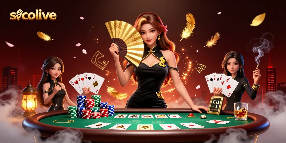 Experience the thrill of socolive with high-stakes poker at a luxurious gaming table.