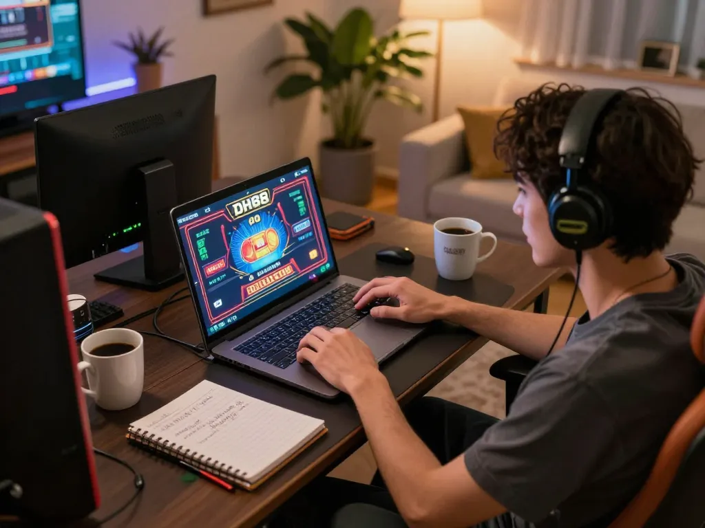 Engage in thrilling DH88 casino gaming with a dynamic online setup and strategy notes