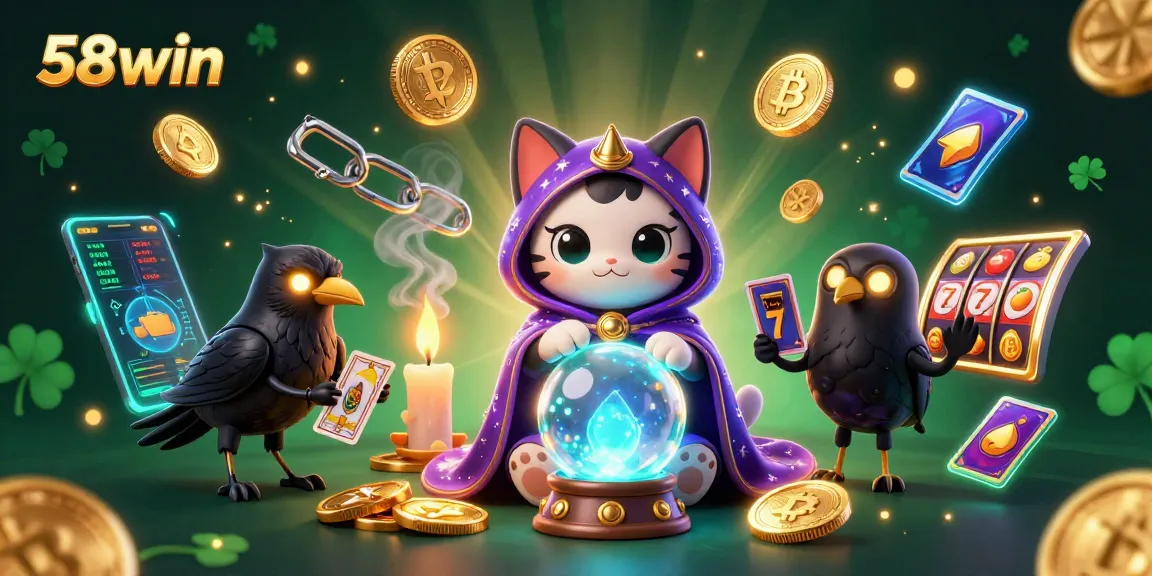 Experience thrilling gameplay with 58win's immersive slot machines and vibrant graphics.