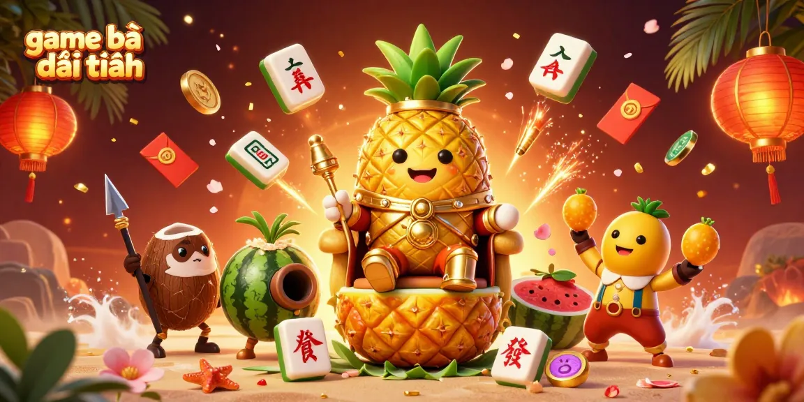 Engage in exciting game bài đổi thưởng with rich visuals, featuring vibrant characters and dynamic gameplay.