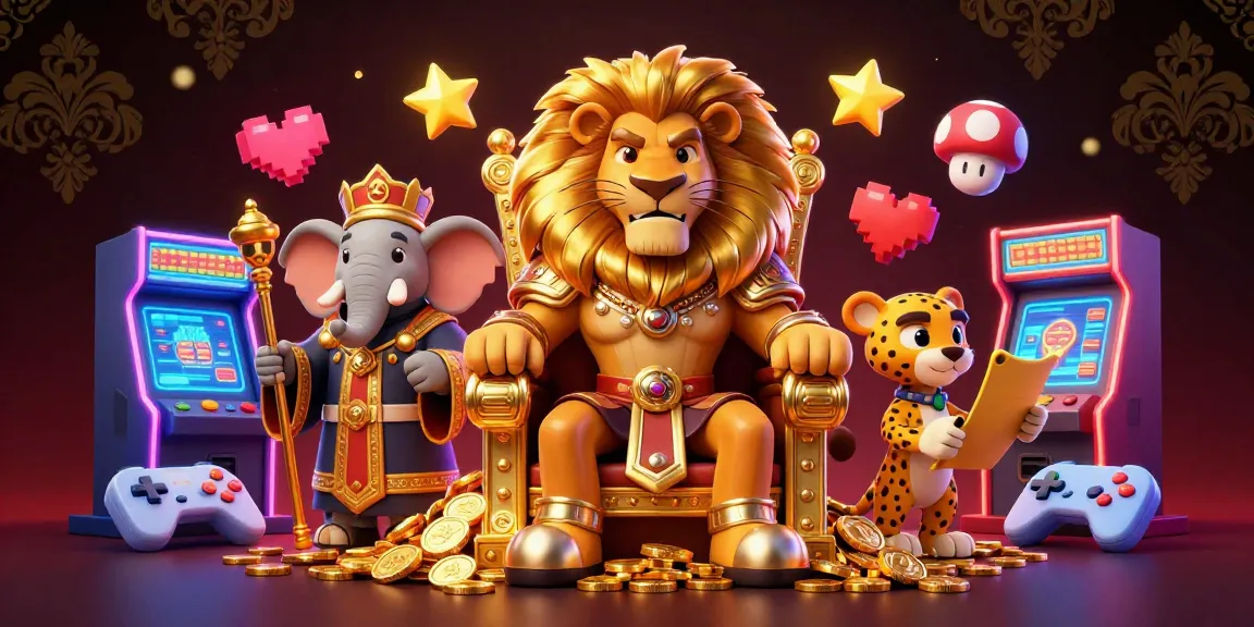 Engage in exciting gameplay at uu88 with a vibrant 3D casino scene featuring unique characters and immersive game elements.